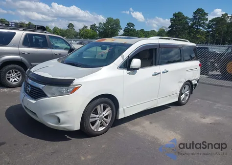 2011 Nissan Quest Le z USA, uszkodzony, nr VIN JN8AE2KP2B9005621